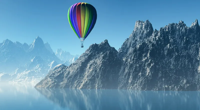 Hot air balloon